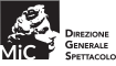 Logo MIC Direzione Generale Spettacolo